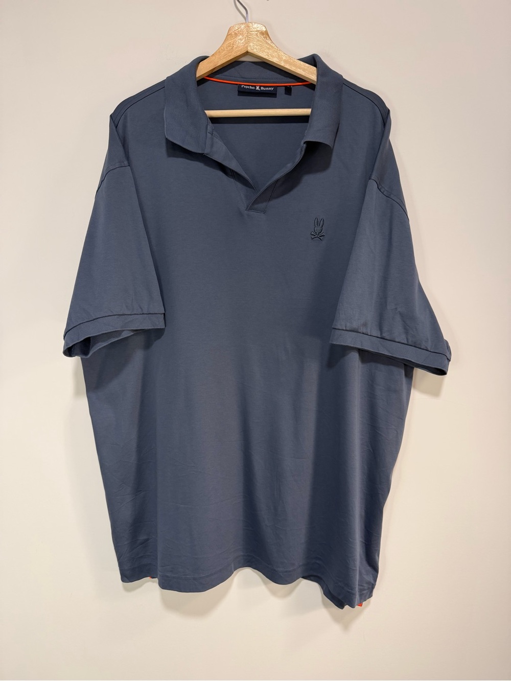Psycho Bunny Slate Blue Short-Sleeve Polo